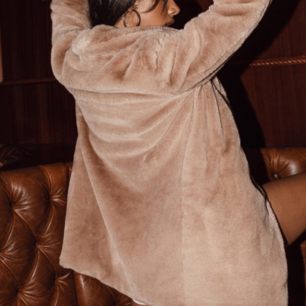 princess polly furr jacket